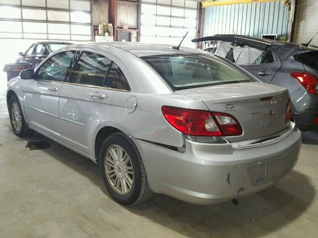 1C3LC56K07N645047 - 2007 CHRYSLER SEBRING TO SILVER photo 3