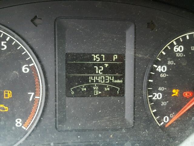 3VW2K7AJ4BM358198 - 2011 VOLKSWAGEN JETTA BASE Շագանակագույն լուսանկար 8