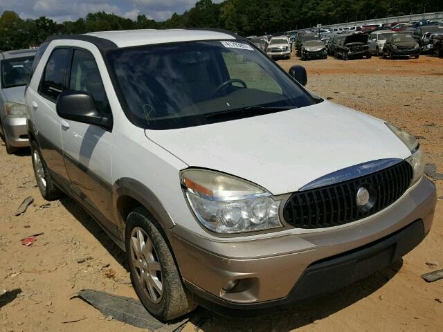 3G5DA03E35S569034 - 2005 BUICK RENDEZVOUS WHITE photo 1