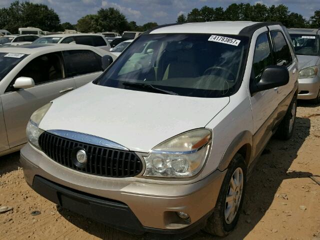 3G5DA03E35S569034 - 2005 BUICK RENDEZVOUS WHITE photo 2