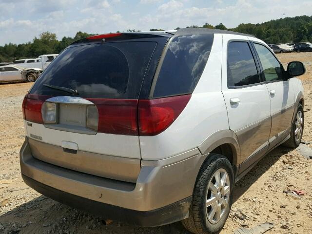 3G5DA03E35S569034 - 2005 BUICK RENDEZVOUS WHITE photo 4