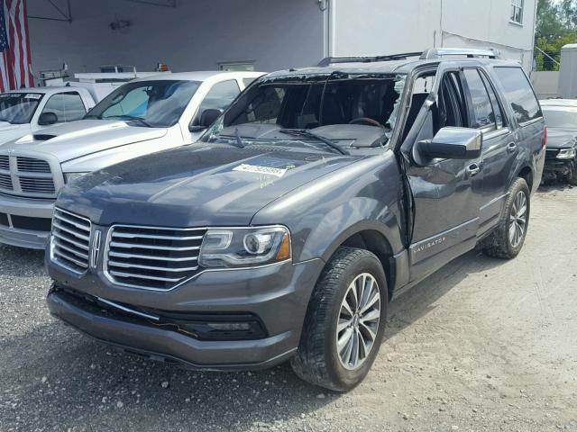 5LMJJ2HT5GEL06225 - 2016 LINCOLN NAVIGATOR 灰色 照片 2