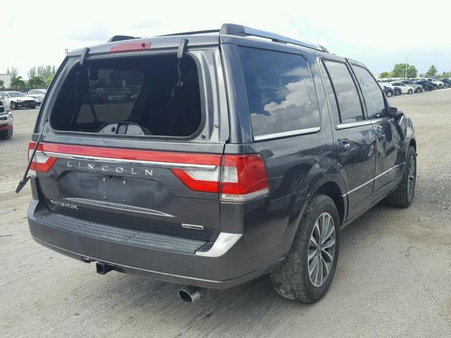 5LMJJ2HT5GEL06225 - 2016 LINCOLN NAVIGATOR 灰色 照片 4