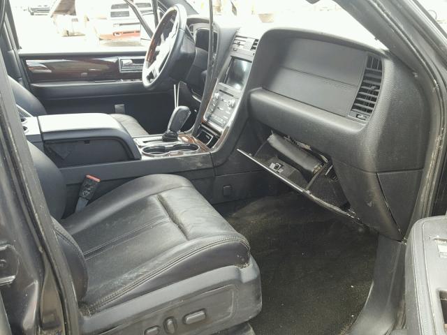 5LMJJ2HT5GEL06225 - 2016 LINCOLN NAVIGATOR 灰色 照片 5