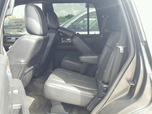 5LMJJ2HT5GEL06225 - 2016 LINCOLN NAVIGATOR 灰色 照片 6