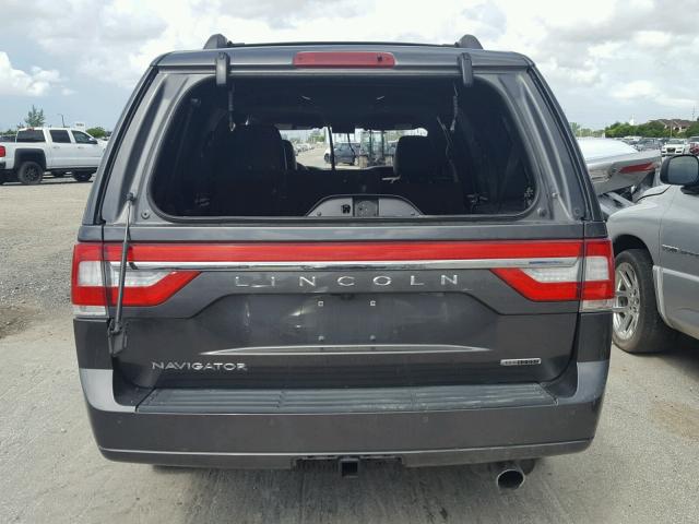5LMJJ2HT5GEL06225 - 2016 LINCOLN NAVIGATOR 灰色 照片 9