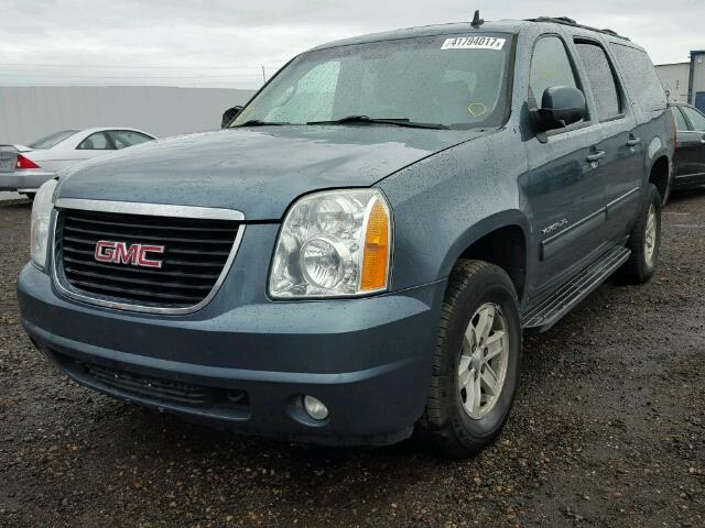 1GKUKKE34AR125725 - 2010 GMC YUKON XL BLUE photo 2