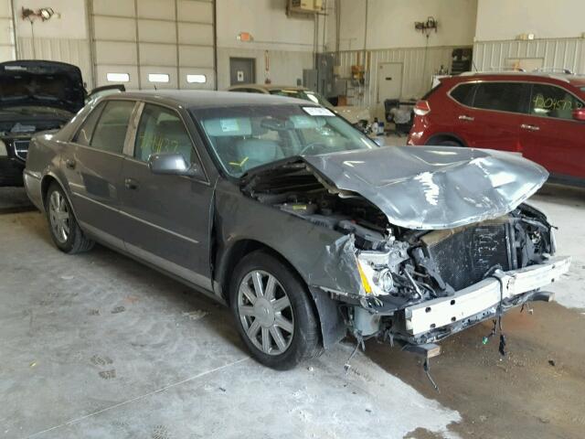 1G6KD57Y36U214605 - 2006 CADILLAC DTS GRAY photo 1