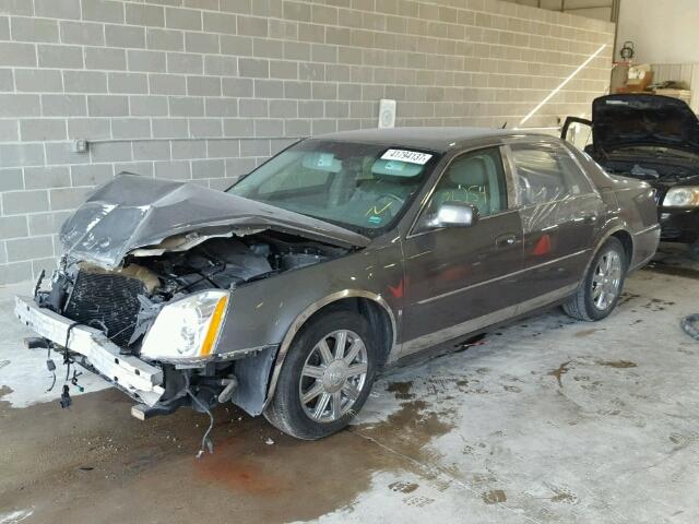 1G6KD57Y36U214605 - 2006 CADILLAC DTS GRAY photo 2