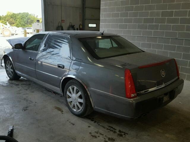 1G6KD57Y36U214605 - 2006 CADILLAC DTS GRAY photo 3