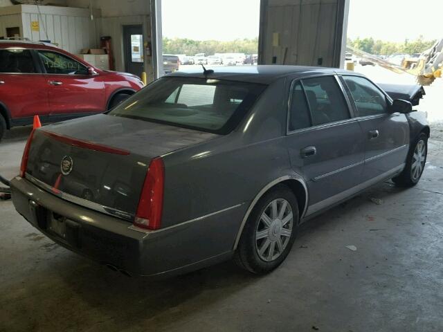 1G6KD57Y36U214605 - 2006 CADILLAC DTS GRAY photo 4