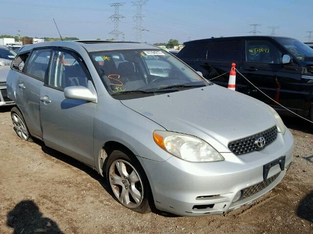 2T1KR32E63C085557 - 2003 TOYOTA COROLLA MA SILVER photo 1