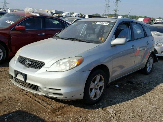 2T1KR32E63C085557 - 2003 TOYOTA COROLLA MA SILVER photo 2