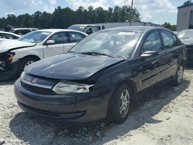 1G8AJ52F93Z120552 - 2003 SATURN ION LEVEL BLACK photo 2