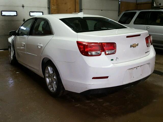 1G11C5SLXFU112055 - 2015 CHEVROLET MALIBU 1LT თეთრი ფოტო 3