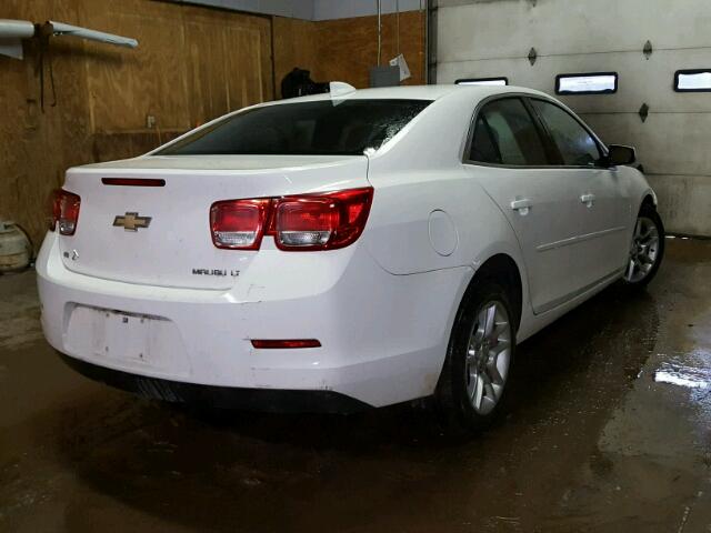 1G11C5SLXFU112055 - 2015 CHEVROLET MALIBU 1LT თეთრი ფოტო 4