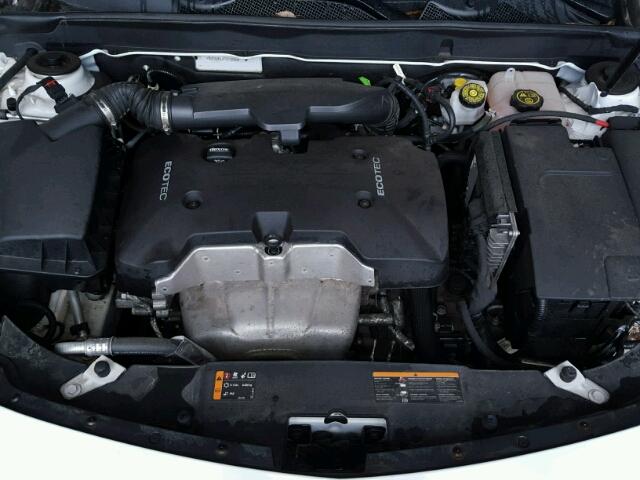 1G11C5SLXFU112055 - 2015 CHEVROLET MALIBU 1LT თეთრი ფოტო 7