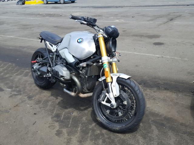 WB10A1606GZ615245 - 2016 BMW R NINE T SILVER photo 1