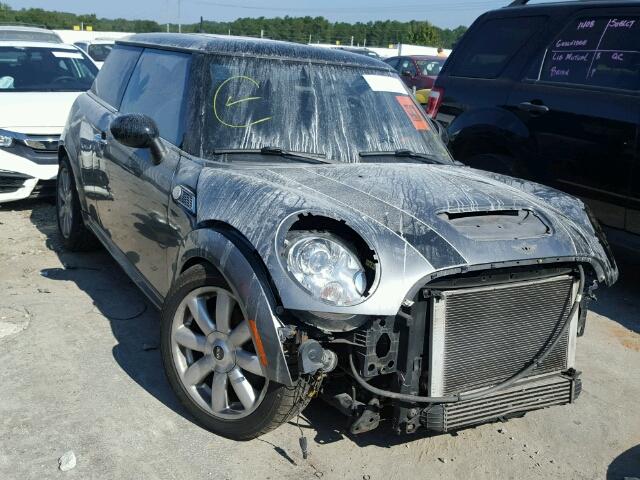 WMWMF73559TT95446 - 2009 MINI COOPER S GRAY photo 1