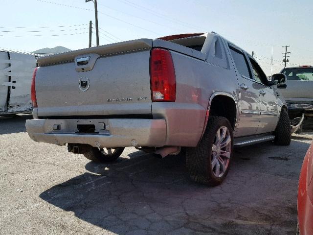 3GYFK62867G231642 - 2007 CADILLAC ESCALADE E SILVER photo 4