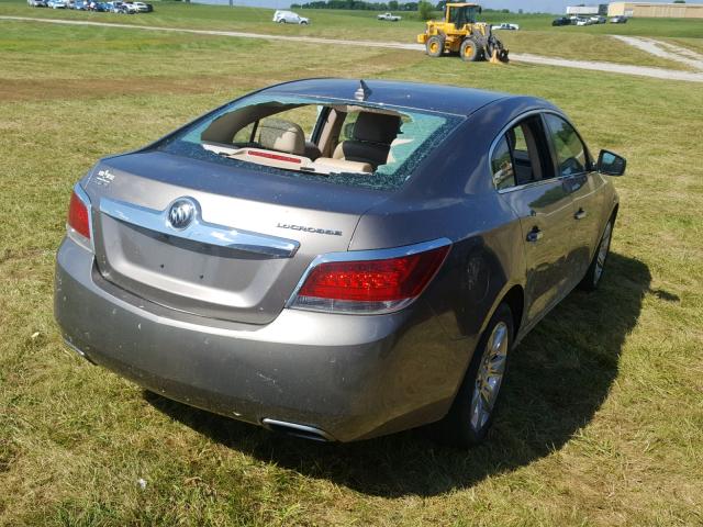 1G4GD5E34CF137443 - 2012 BUICK LACROSSE P BROWN photo 4