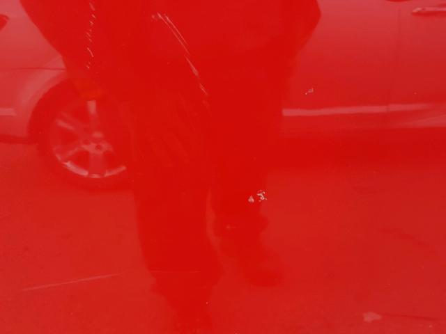 3VWCM21Y64M301776 - 2004 VOLKSWAGEN NEW BEETLE წითელი ფოტო 9