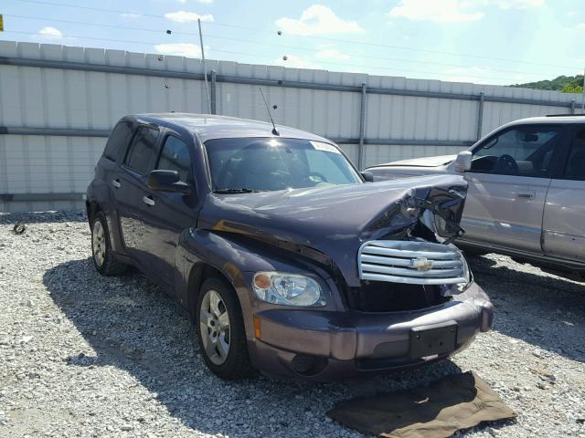 3GNDA13D76S560061 - 2006 CHEVROLET HHR LS PURPLE photo 1
