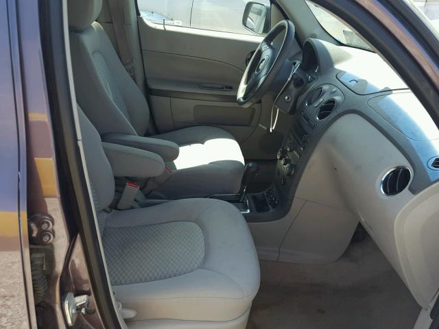 3GNDA13D76S560061 - 2006 CHEVROLET HHR LS PURPLE photo 5