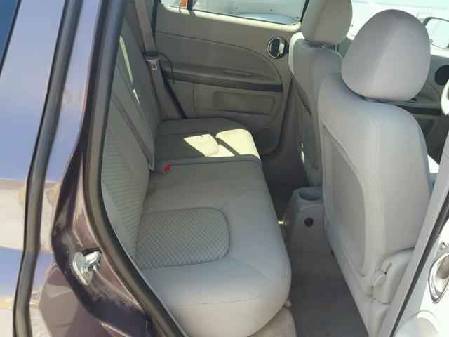 3GNDA13D76S560061 - 2006 CHEVROLET HHR LS PURPLE photo 6