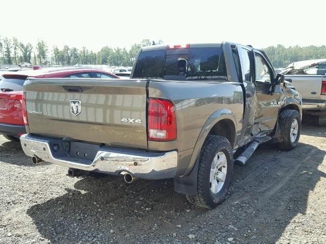 1C6RR7LT3DS701029 - 2013 RAM 1500 SLT BEIGE photo 4