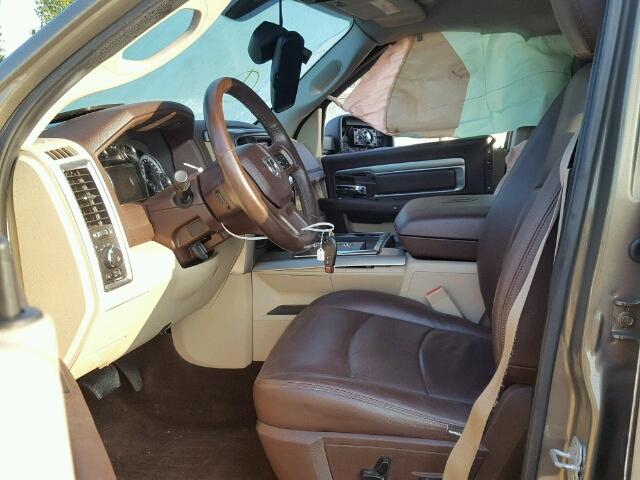 1C6RR7LT3DS701029 - 2013 RAM 1500 SLT BEIGE photo 5