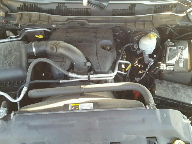 1C6RR7LT3DS701029 - 2013 RAM 1500 SLT BEIGE photo 7