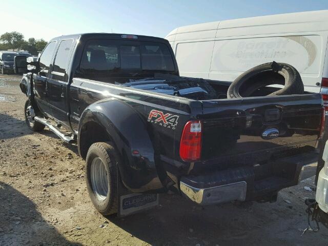 1FT8W3DT9GED46259 - 2016 FORD F350 BLACK photo 3