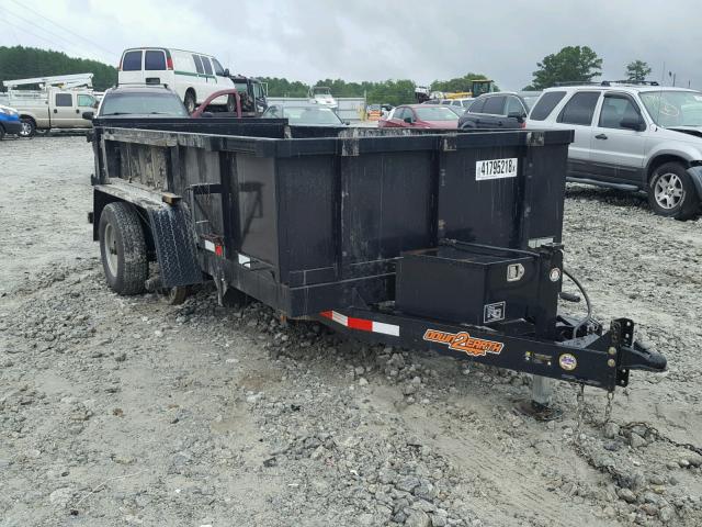 5MYDT1223JB059184 - 2018 UTILITY TRAILER BLACK photo 1