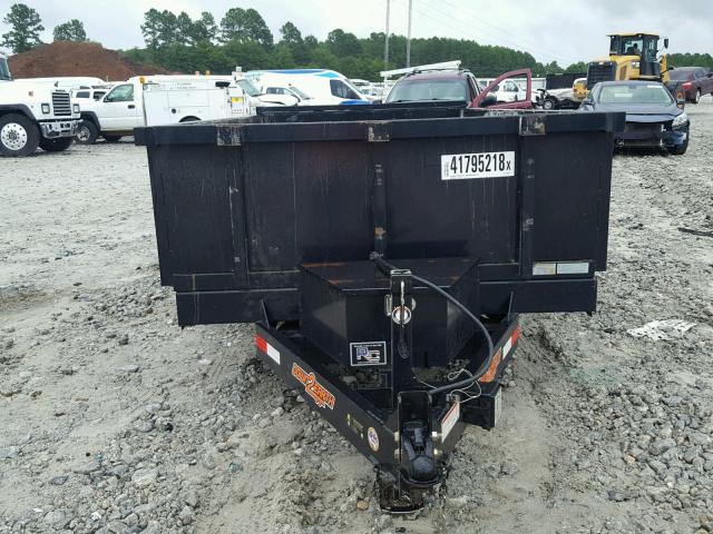 5MYDT1223JB059184 - 2018 UTILITY TRAILER BLACK photo 2