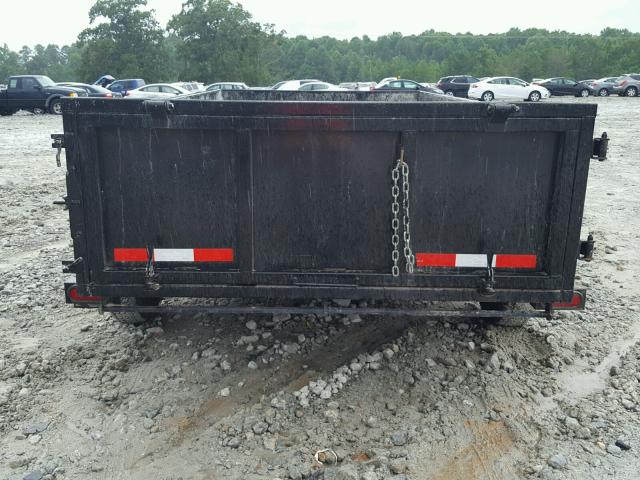 5MYDT1223JB059184 - 2018 UTILITY TRAILER BLACK photo 5