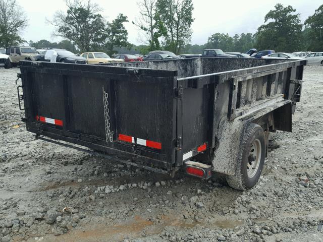 5MYDT1223JB059184 - 2018 UTILITY TRAILER BLACK photo 6