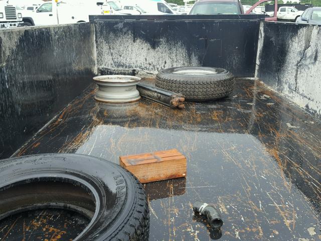 5MYDT1223JB059184 - 2018 UTILITY TRAILER BLACK photo 7