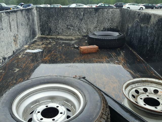 5MYDT1223JB059184 - 2018 UTILITY TRAILER BLACK photo 8