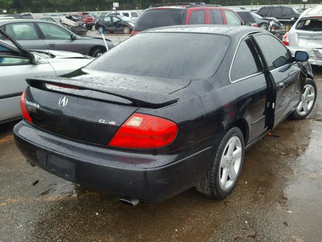 19UYA42642A002468 - 2002 ACURA 3.2CL TYPE BLACK photo 4