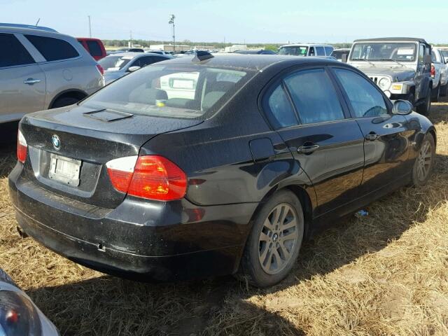 WBAVA37557NE26849 - 2007 BMW 328 I BLACK photo 4