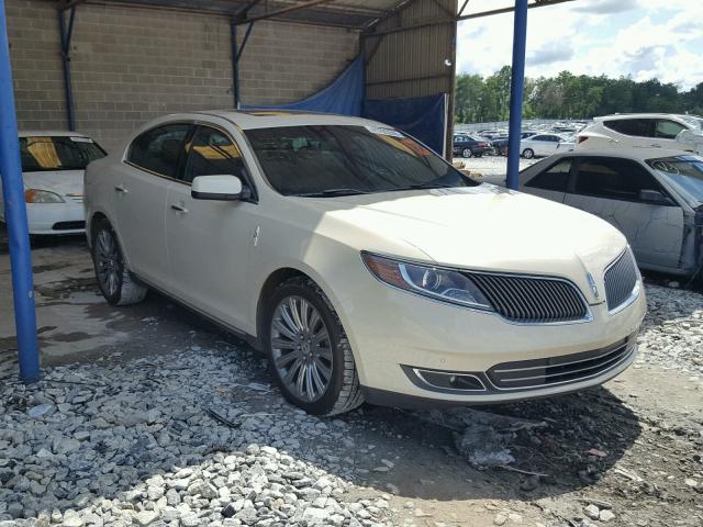 1LNHL9DK1FG606087 - 2015 LINCOLN MKS BEIGE photo 1