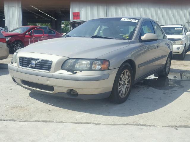 YV1RS61T732274506 - 2003 VOLVO S60 TAN photo 2