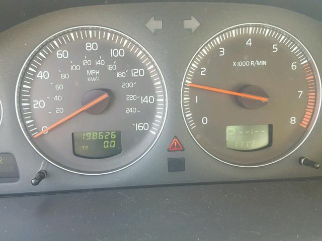 YV1RS61T732274506 - 2003 VOLVO S60 أسمر صورة 8