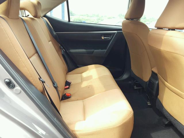 5YFBPRHE4EP051815 - 2014 TOYOTA COROLLA EC 棕色 照片 6
