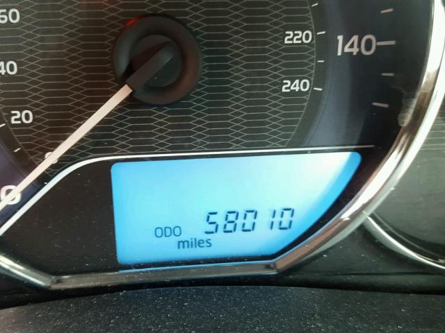 5YFBPRHE4EP051815 - 2014 TOYOTA COROLLA EC 棕色 照片 8