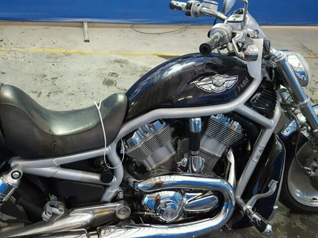 1HD1HAZ123K845258 - 2003 HARLEY-DAVIDSON VRSCA TWO TONE photo 5