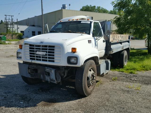 1GDJ7H1C81J505301 - 2001 GMC C-SERIES C WHITE photo 2