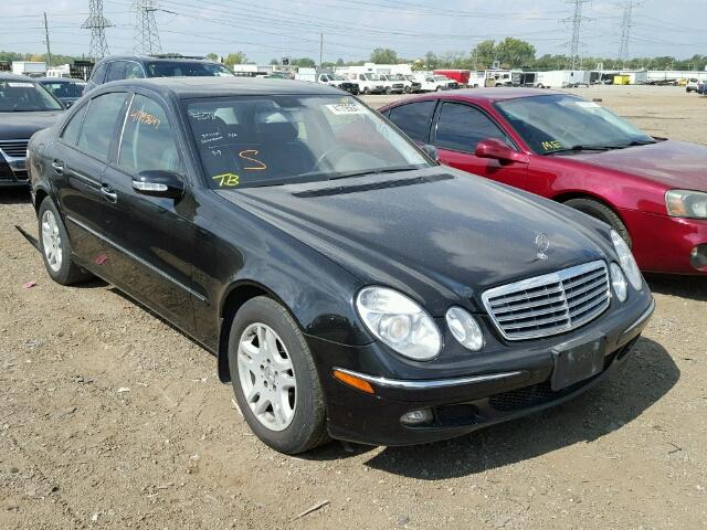 WDBUF26J36A906740 - 2006 MERCEDES-BENZ E 320 CDI BLACK photo 1