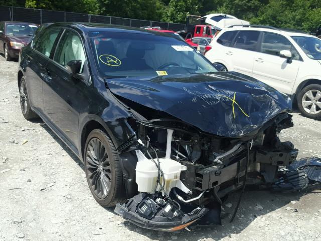 4T1BK1EB3GU207287 - 2016 TOYOTA AVALON XLE BLACK photo 1